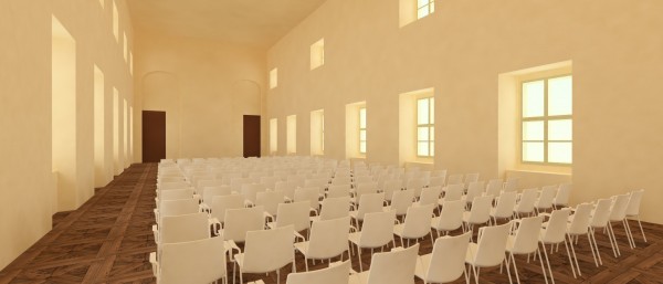 Generel zámku počítá i se zámeckou zahradou a pivovarem