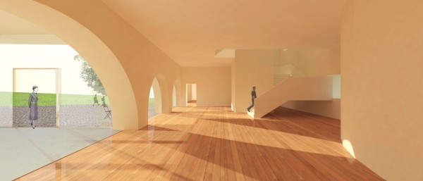 Generel zámku počítá i se zámeckou zahradou a pivovarem