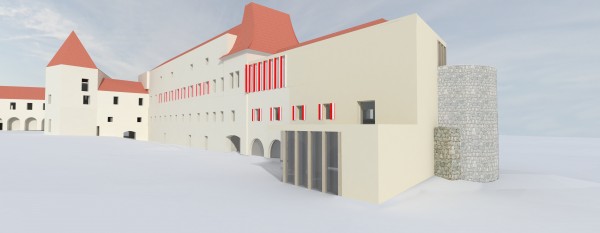 Generel zámku počítá i se zámeckou zahradou a pivovarem